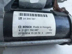 Foto de MOTOR ARRANQUE OPEL CORSA E referencia 0001192087 foto 5