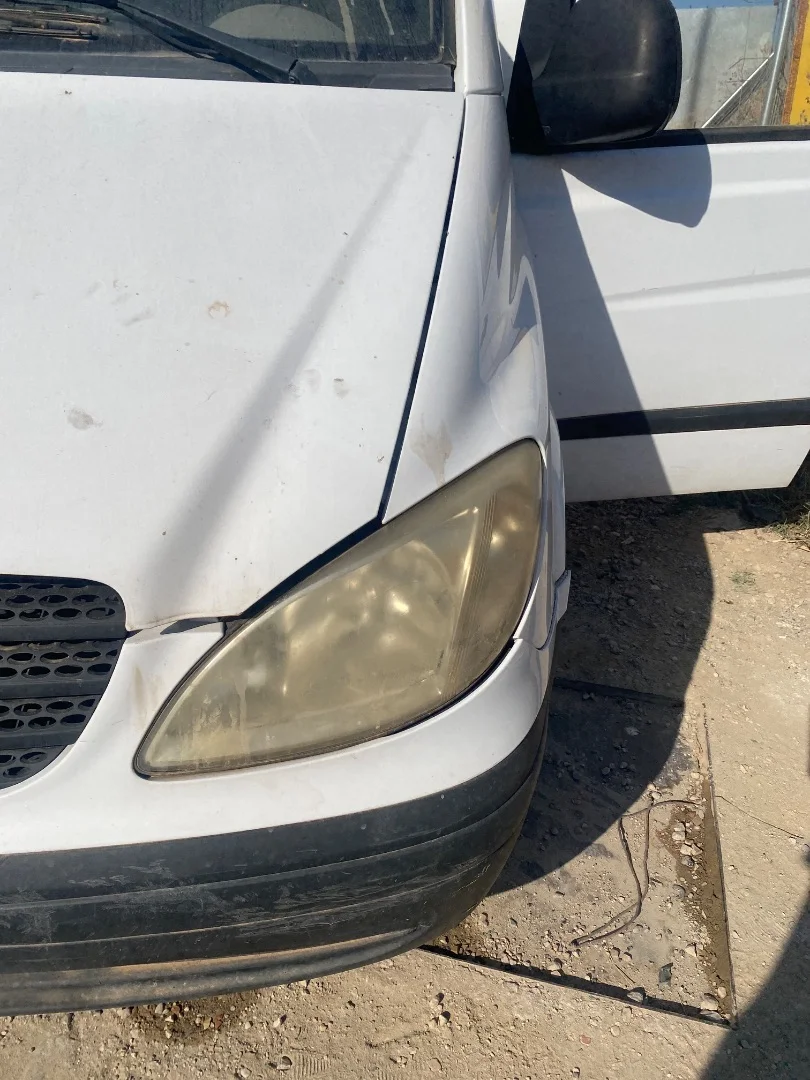 Foto de FARO IZQUIERDO MERCEDES-BENZ VITO FURGÓN (639) 2.1 CDI CAT (109 CV / 80 KW) referencia A6398200161