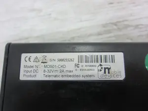Foto de MODULO ELECTRONICO RENAULT CLIO III 1.5 dCi Diesel (68 CV / 50 KW) referencia MD501C4D foto 2