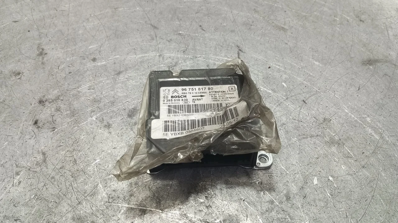 Foto de CENTRALITA AIRBAG PEUGEOT 5008 1.6 HDi FAP (112 CV / 82 KW) referencia 9675181780