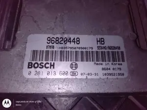 Foto de CENTRALITA MOTOR UCE CHEVROLET LACETTI 2.0 Diesel CAT (121 CV / 89 KW) referencia 96820448 foto 2