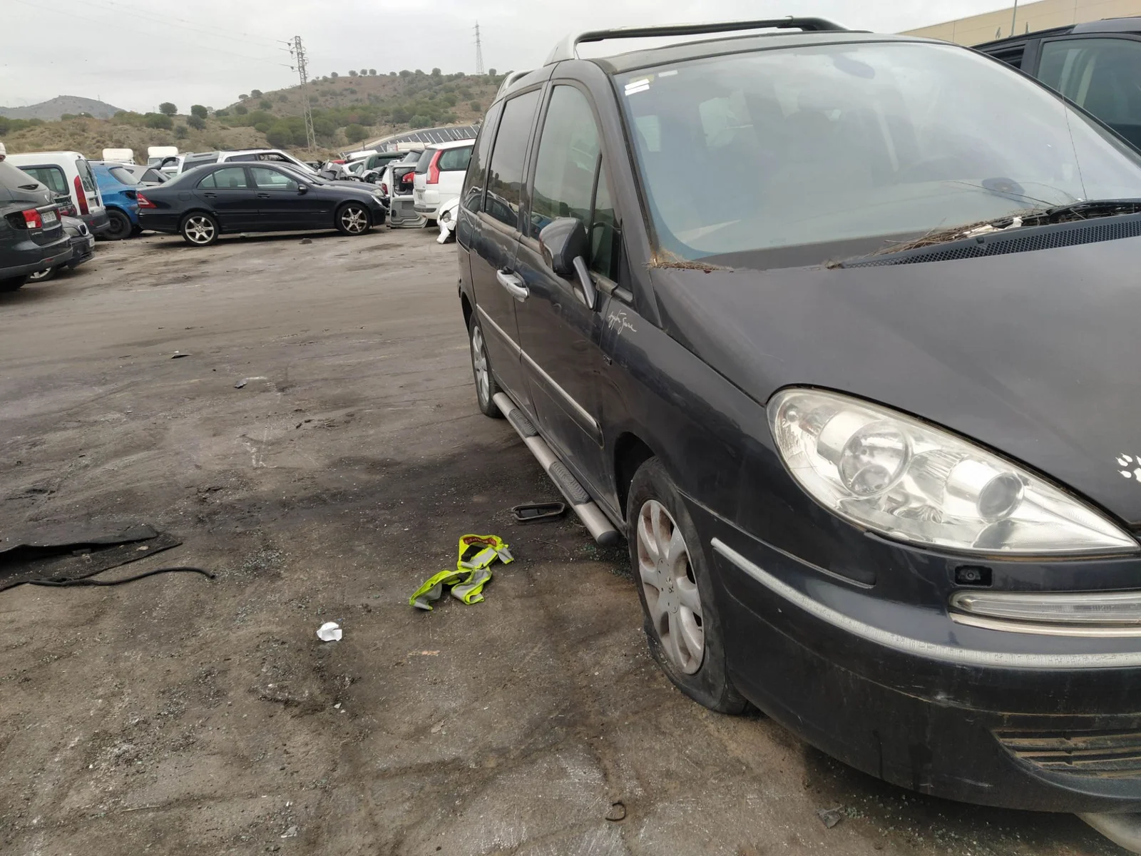 Foto de LLANTA PEUGEOT 807 2.2 HDi FAP CAT (4HW) (128 CV / 94 KW) referencia 5401K0