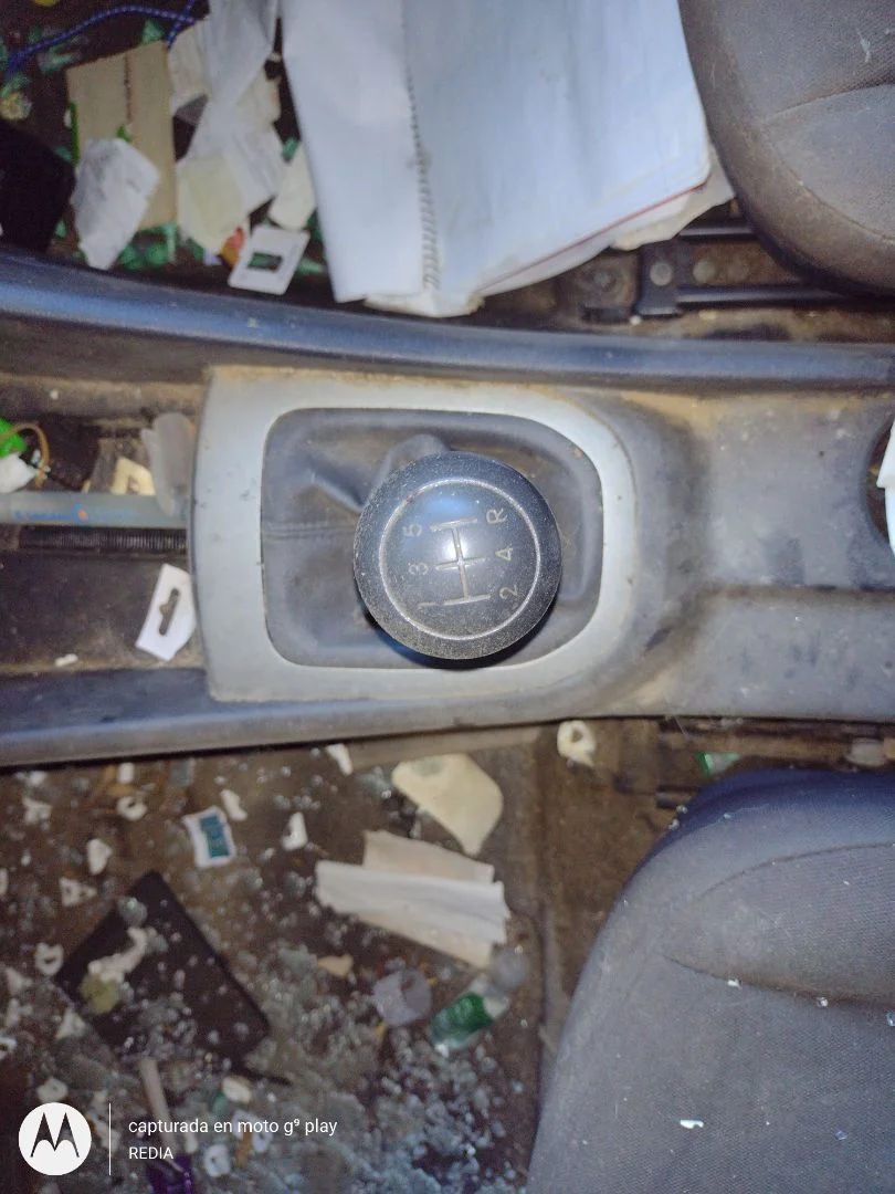 Foto de PALANCA CAMBIO KIA RIO (UB) 1.2 CAT (86 CV / 63 KW)