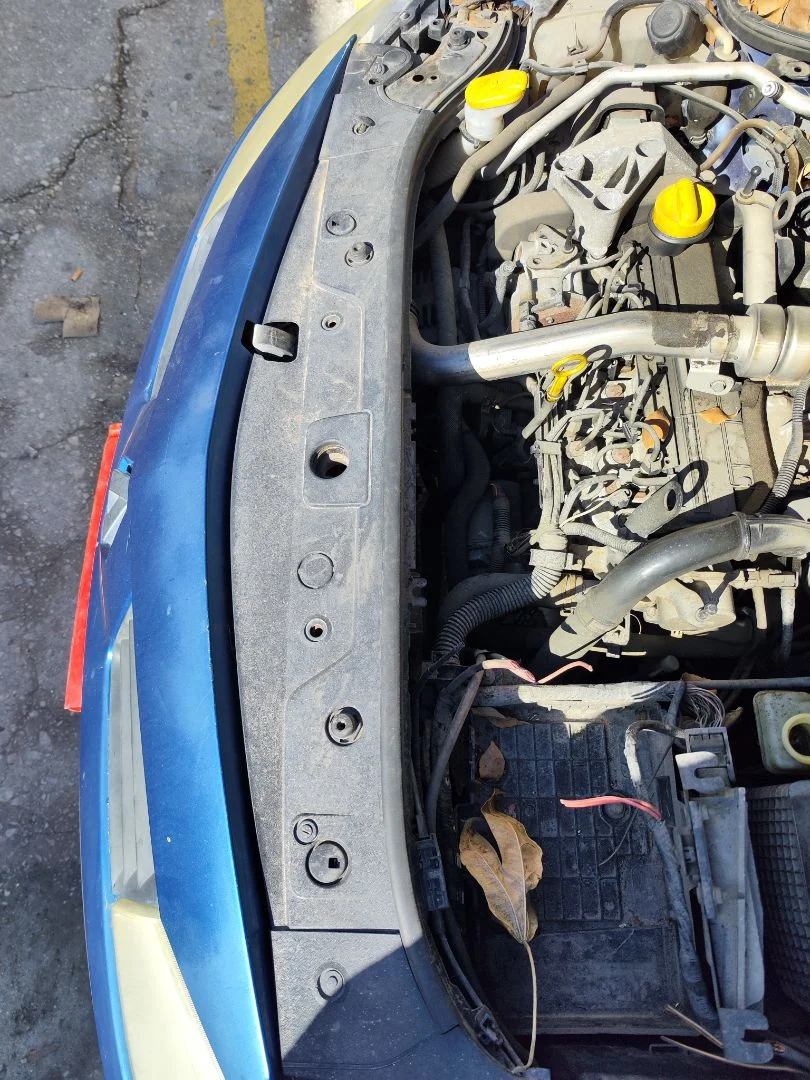 Foto de PANEL FRONTAL RENAULT MEGANE II BERLINA 5P 1.5 dCi Diesel (101 CV / 74 KW)