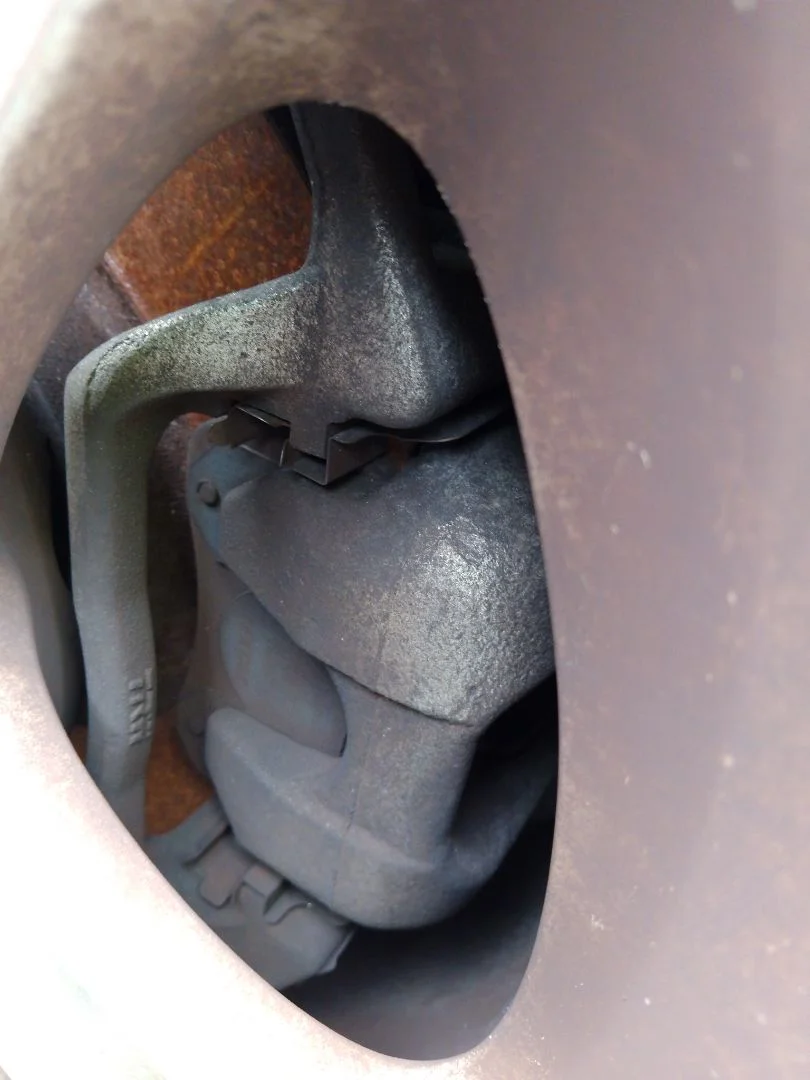 Foto de PINZA DE FRENO DELANTERA DERECHA PEUGEOT 407 2.0 16V HDi FAP CAT (RHR / DW10BTED4) (136 CV / 100 KW)