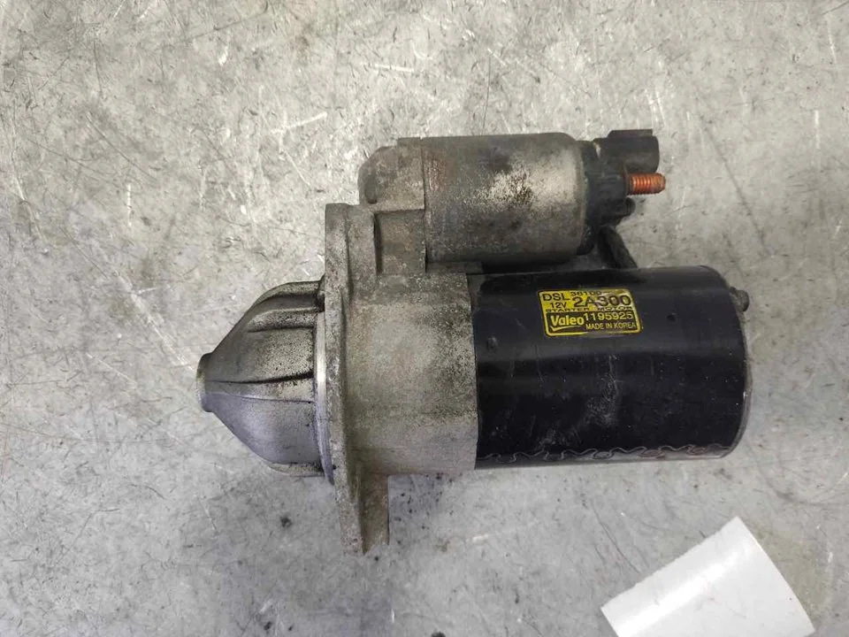 Foto de MOTOR ARRANQUE HYUNDAI I20 (GB) 1.2 16V CAT (84 CV / 62 KW) referencia 1195925