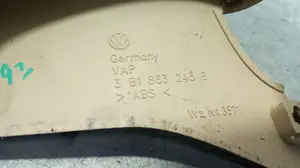 Foto de MOLDURA VOLKSWAGEN PASSAT BERLINA (3B3) 1.9 TDI (131 CV / 96 KW) referencia 3B1863243B foto 2