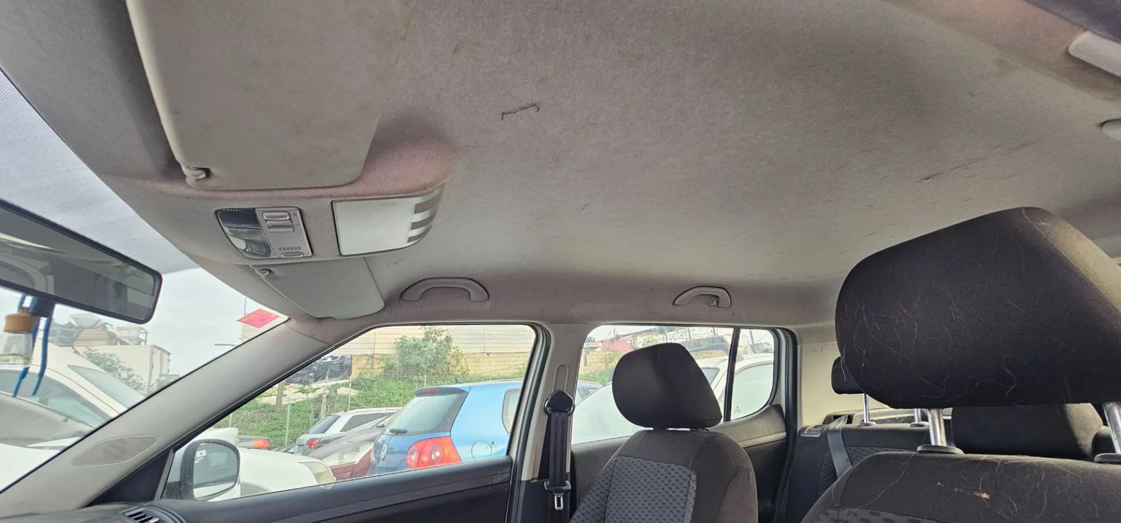 Foto de TECHO INTERIOR SKODA FABIA (5J2) 1.2 (60 CV / 44 KW) referencia 5J6867501S 9G0