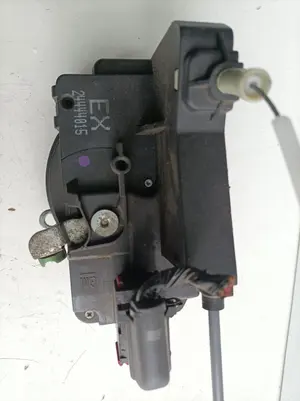 Foto de CERRADURA PUERTA DELANTERA IZQUIERDA OPEL ZAFIRA A 2.2 16V DTI CAT (Y 22 DTR / L50) (125 CV / 92 KW) referencia 24444015 foto 3