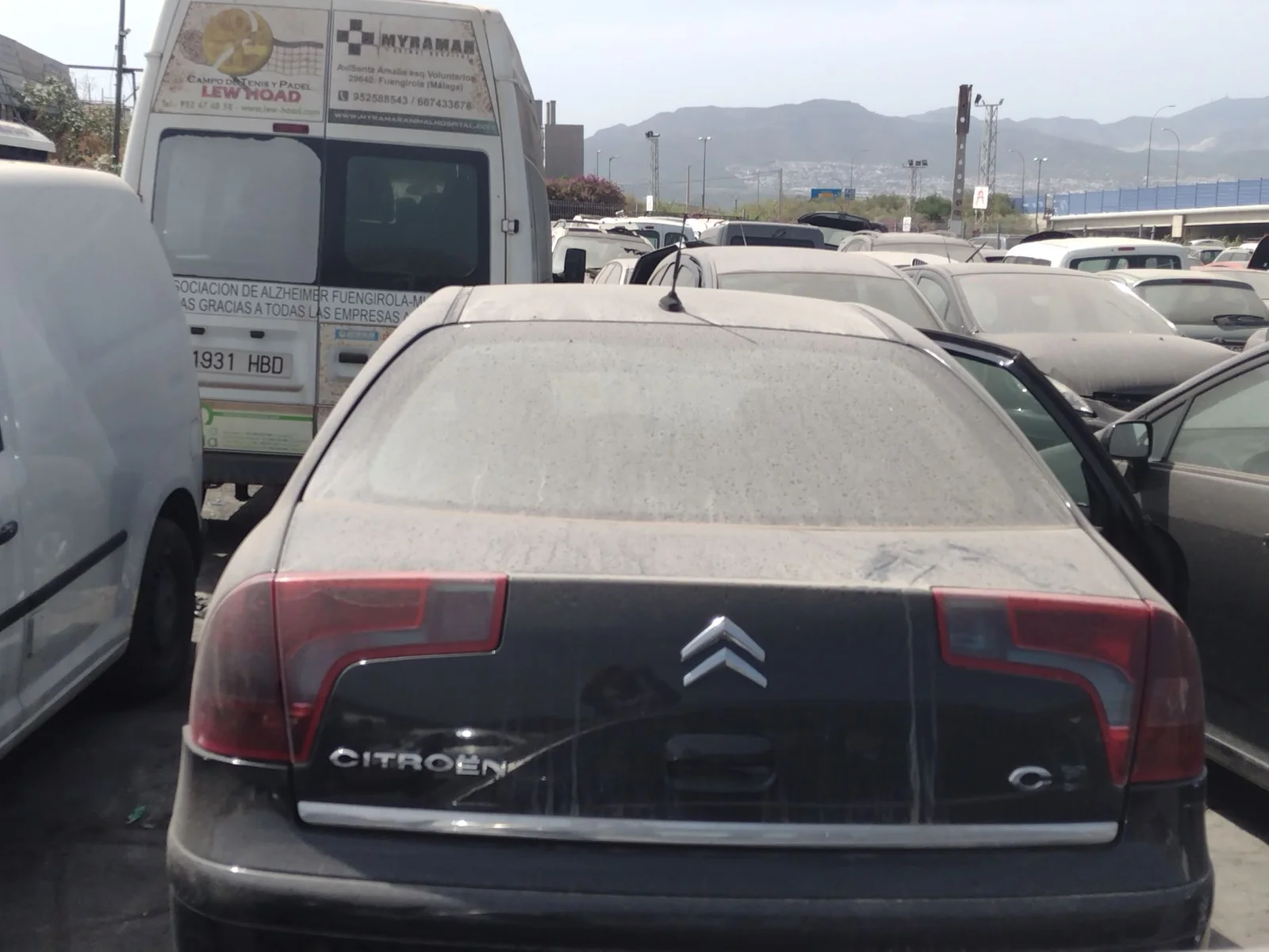 Foto de CERRADURA MALETERO / PORTON CITROEN C5 BERLINA 1.6 HDi CAT (9HY / DV6TED4) (109 CV / 80 KW) referencia 871986