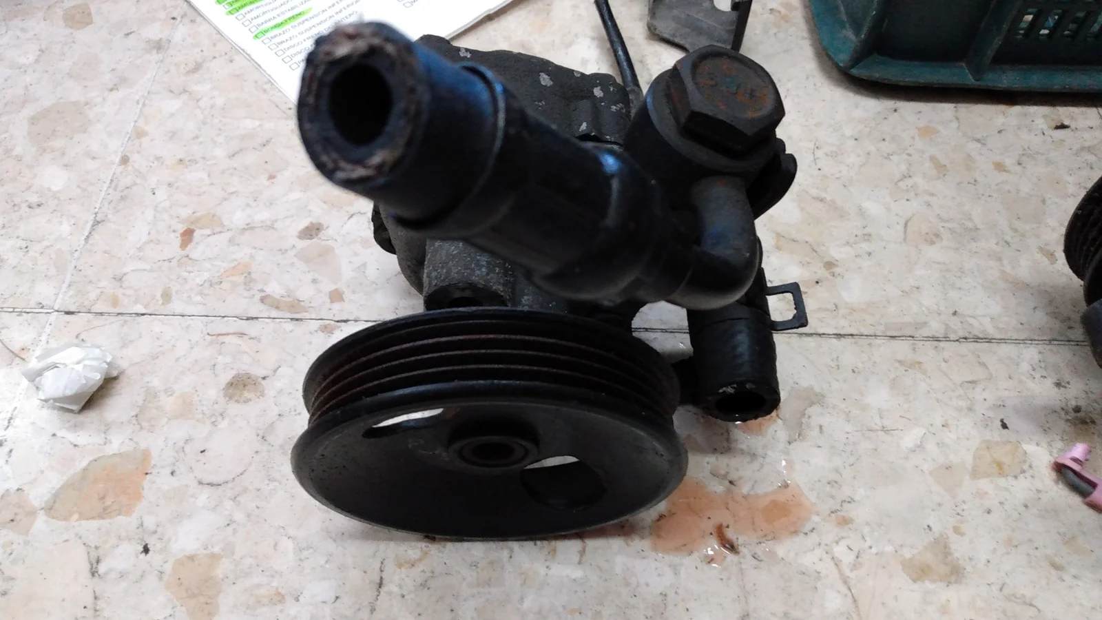 Foto de BOMBA DIRECCION KIA PICANTO (SA) 1.1 CAT (65 CV / 48 KW) referencia 5710007000