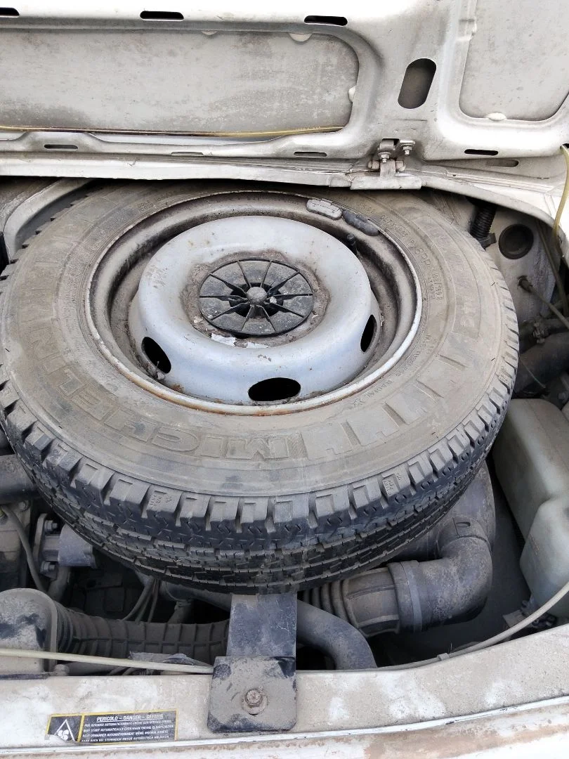 Foto de RUEDA DE REPUESTO FIAT DUCATO I BUS
