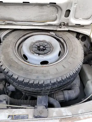 Foto de RUEDA DE REPUESTO FIAT DUCATO I BUS