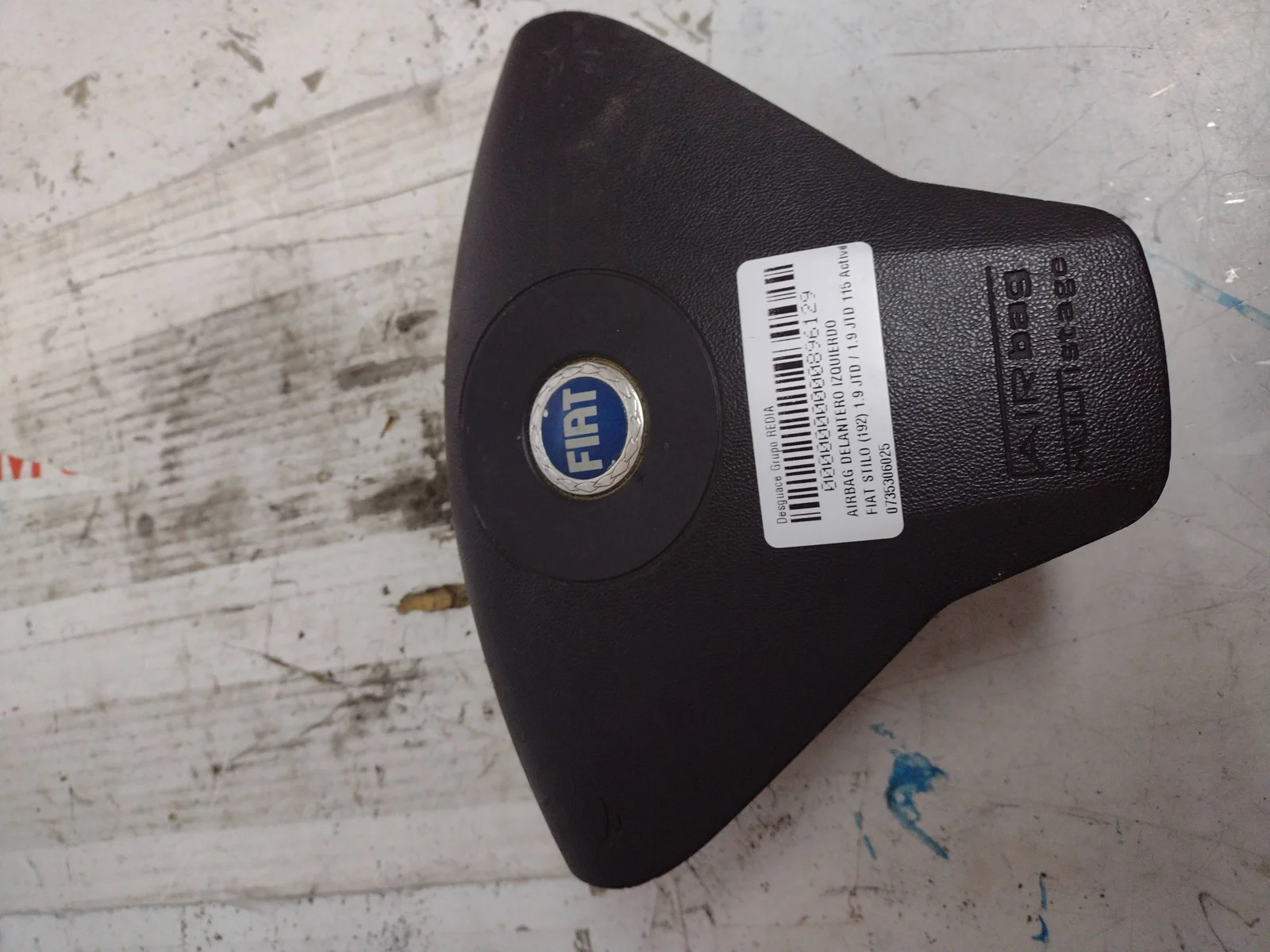 Foto de AIRBAG DELANTERO IZQUIERDO FIAT STILO (192) 1.9 JTD CAT (116 CV / 85 KW) referencia 735317551