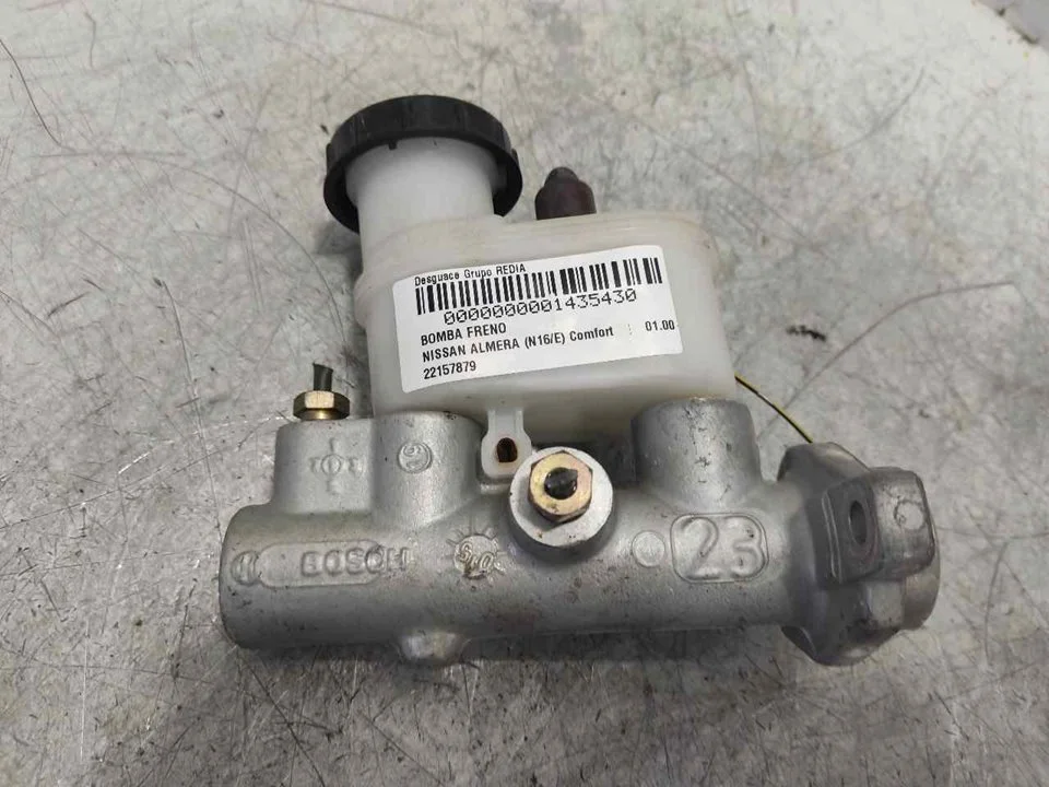 Foto de BOMBA FRENO NISSAN ALMERA (N16/E) 2.2 16V Turbodiesel CAT (110 CV / 81 KW) referencia 22157879