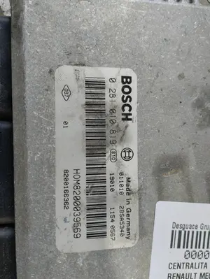 Foto de CENTRALITA MOTOR UCE RENAULT MEGANE I FASE 2 COUPE (DA...) 1.9 dCi Diesel CAT (102 CV / 75 KW) referencia 0281010819 foto 3