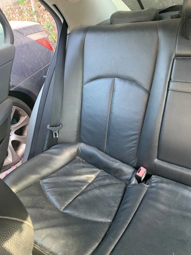 Foto de ASIENTOS TRASERO IZQUIERDO MERCEDES-BENZ CLASE E (BM 211) BERLINA 2.7 CDI CAT (177 CV / 130 KW)