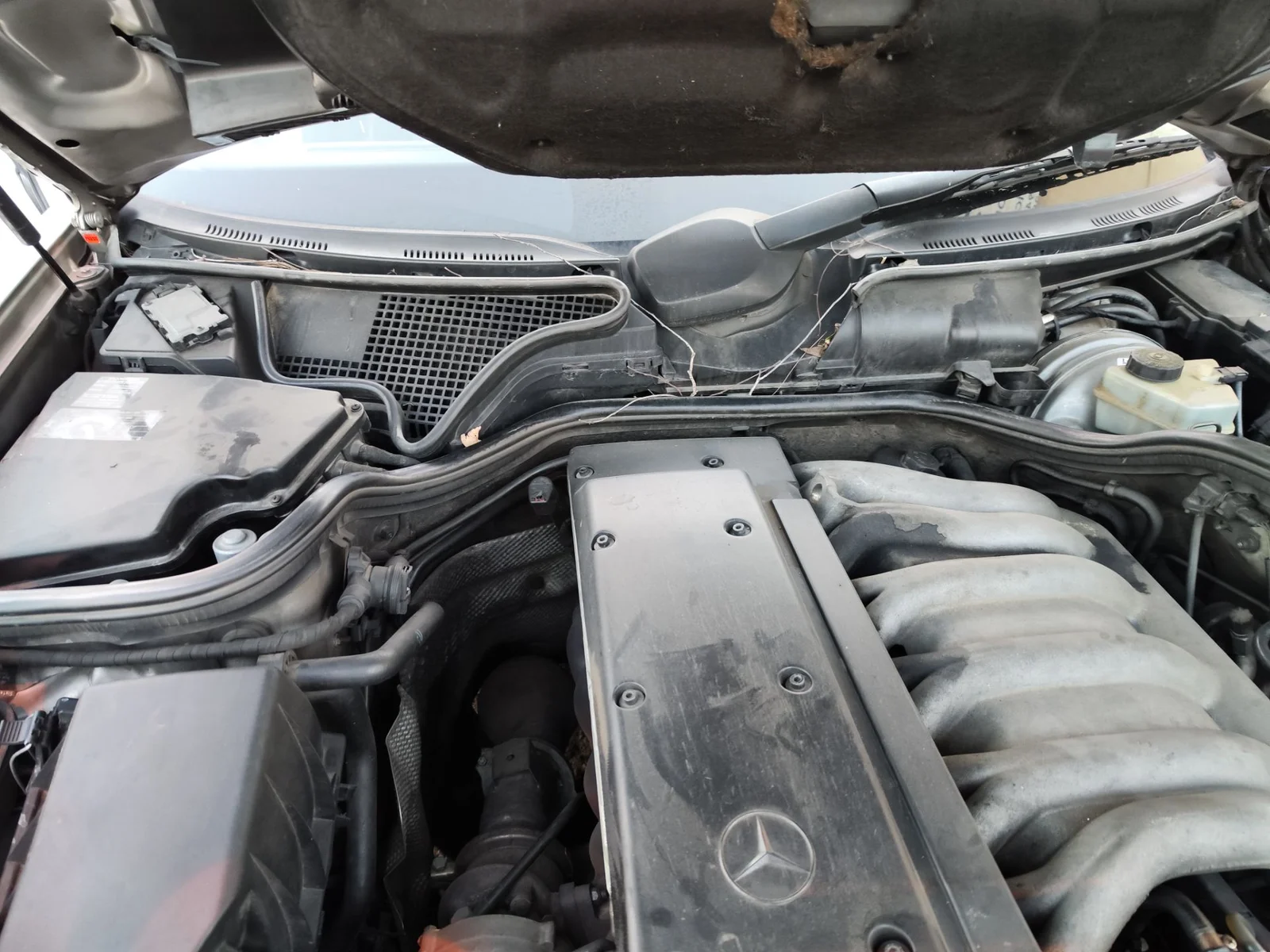 Foto de TORPEDO MERCEDES-BENZ CLASE E (BM 210) BERLINA 3.0 Turbodiesel CAT (177 CV / 130 KW)