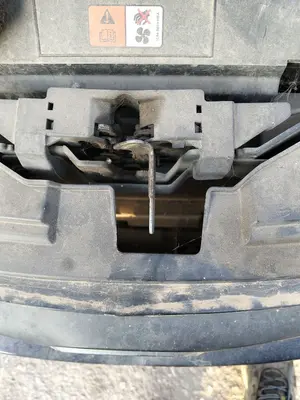 Foto de CERRADURA CAPO MAZDA 6 BERLINA (GH) 2.2 Turbodiesel CAT (163 CV / 120 KW) referencia GS1F-56-620A