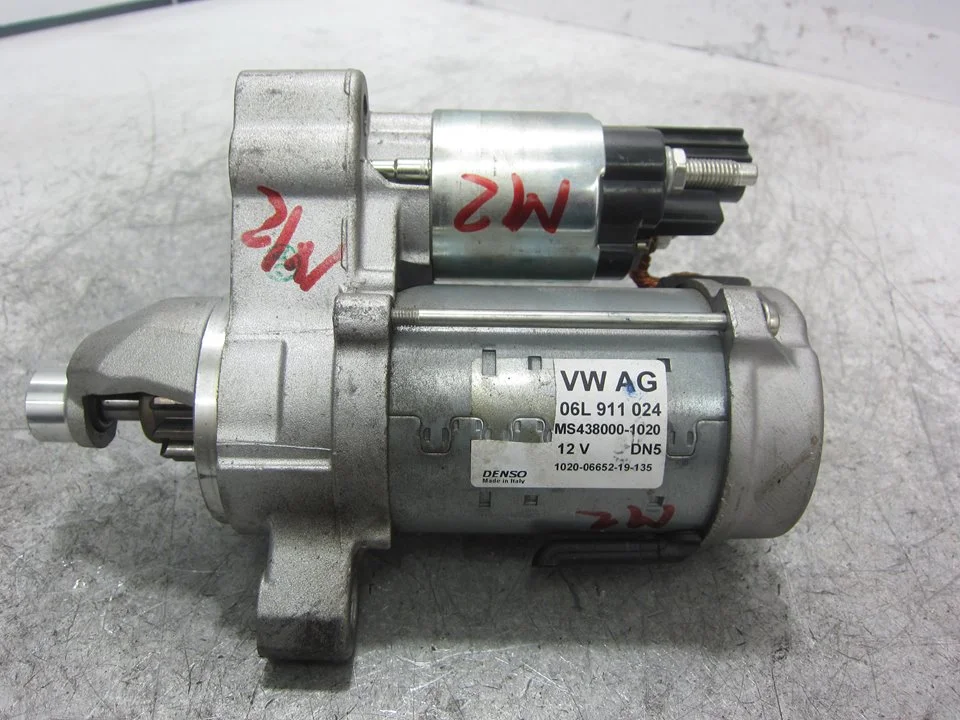 Foto de MOTOR ARRANQUE AUDI A4 BERLINA (8W2) referencia MS4380001020