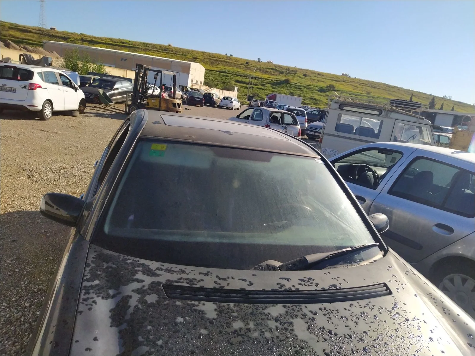 Foto de BRAZO LIMPIA DELANTERO DERECHO MERCEDES-BENZ CLASE E (BM 210) BERLINA 2.7 CDI 20V CAT (170 CV / 125 KW)