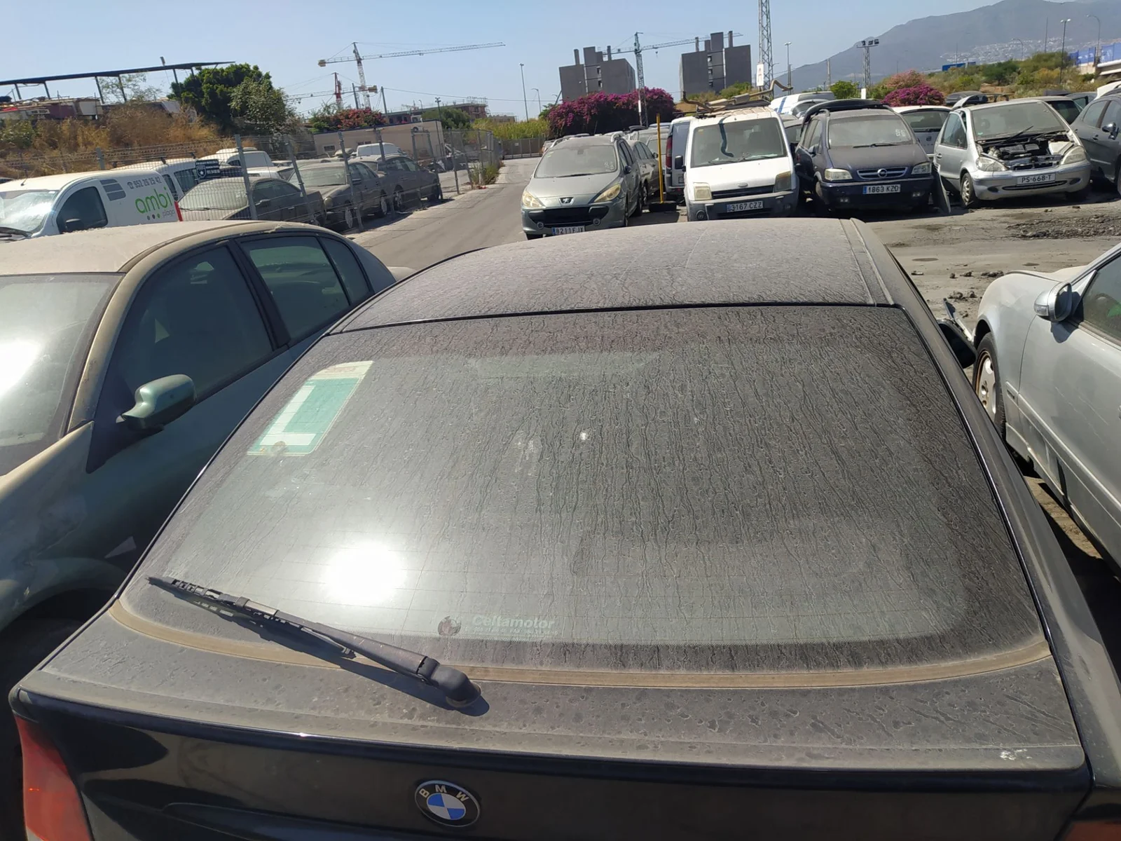 Foto de MANETA EXTERIOR MALETERO / PORTON BMW SERIE 3 COMPACTO (E46) 1.8 16V (116 CV / 85 KW)