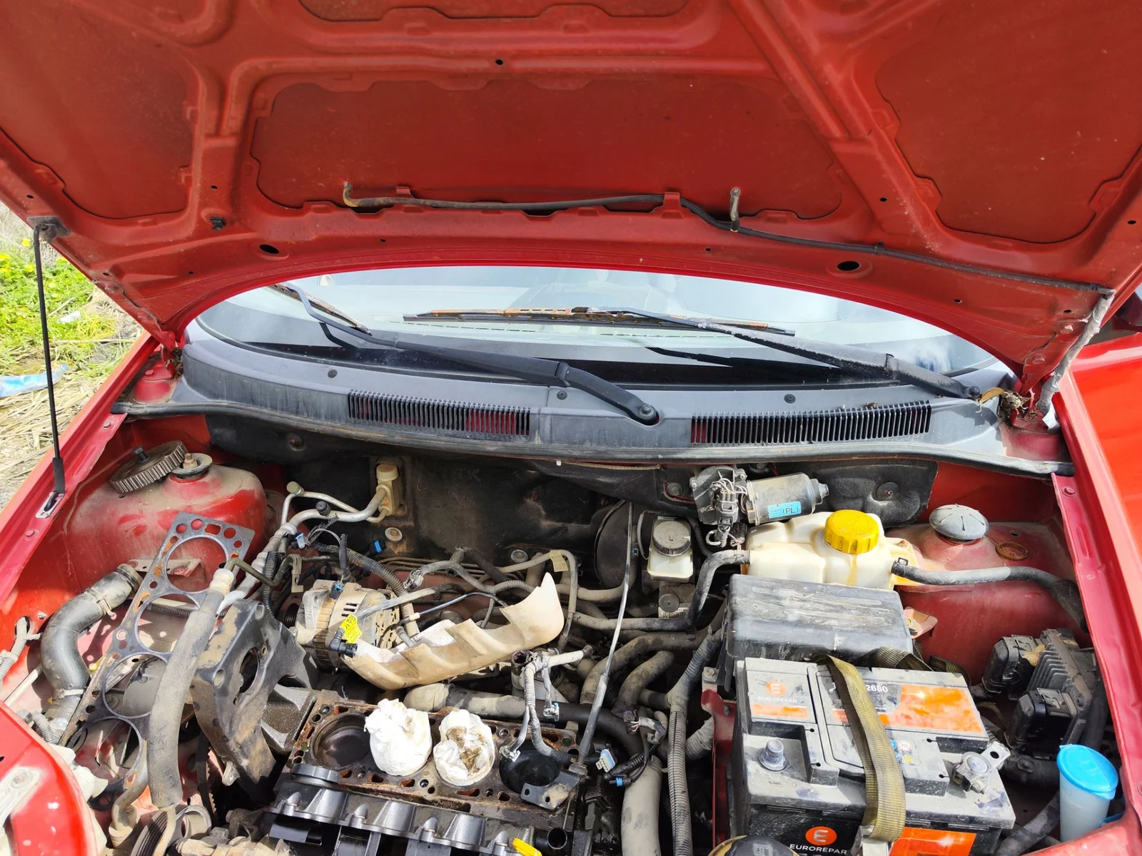 Foto de ARTICULACION LIMPIA DELANTERA CHEVROLET KALOS 1.2 CAT (72 CV / 53 KW)