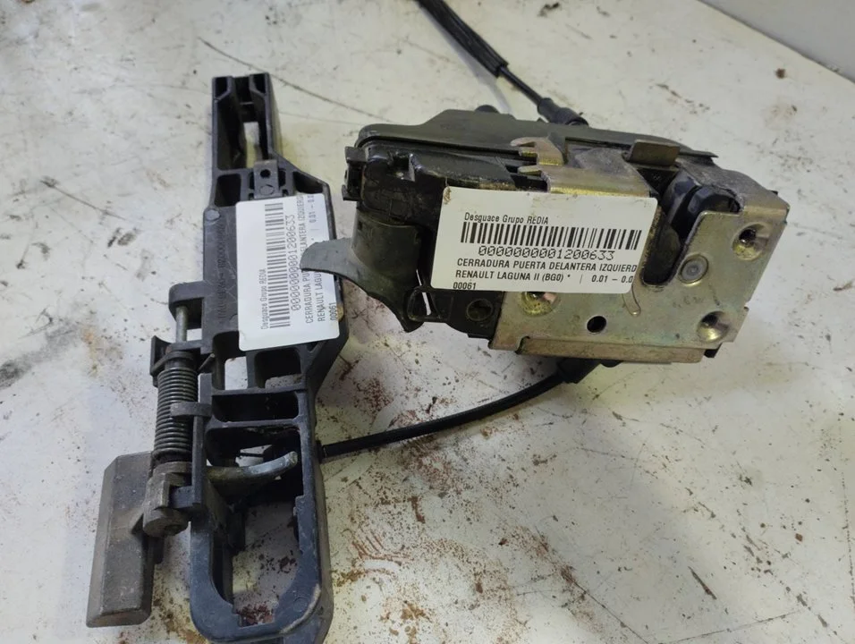 Foto de CERRADURA PUERTA DELANTERA IZQUIERDA RENAULT LAGUNA II (BG0) referencia 00061