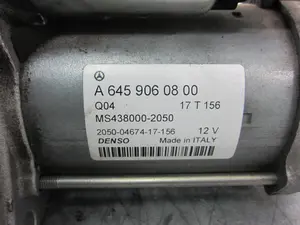 Foto de MOTOR ARRANQUE MERCEDES-BENZ CLASE A (BM 176) 1.5 CDI CAT (109 CV / 80 KW) referencia A6459060800 foto 6