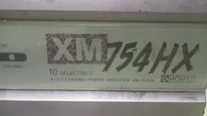 Foto de AMPLIFICADOR DE SONIDO » OTROS... MODELOS referencia XM-754HX foto 2