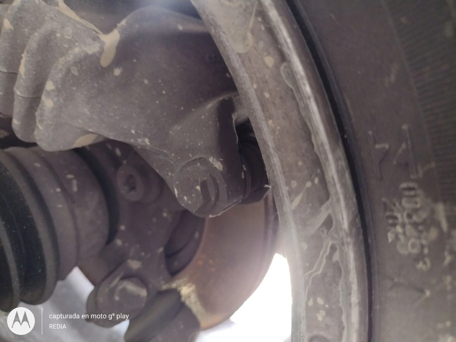 Foto de PINZA DE FRENO DELANTERA IZQUIERDA PEUGEOT 206 1.4 HDi (68 CV / 50 KW) referencia 4400P0