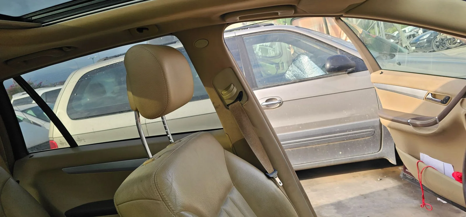 Foto de AIRBAG CORTINA DELANTERO IZQUIERDO MERCEDES-BENZ CLASE R (BM 251) 3.0 CDI CAT (224 CV / 165 KW) referencia A2518601105