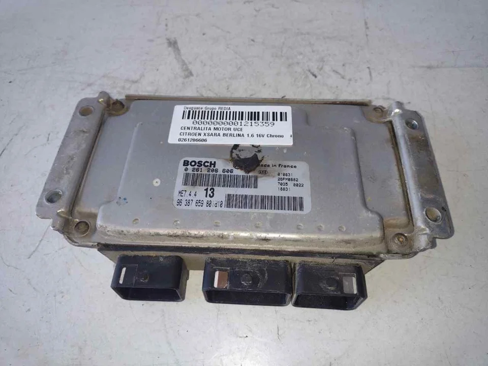 Foto de CENTRALITA MOTOR UCE CITROEN XSARA BERLINA 1.6 16V CAT (NFU / TU5JP4) (109 CV / 80 KW) referencia 0261206606