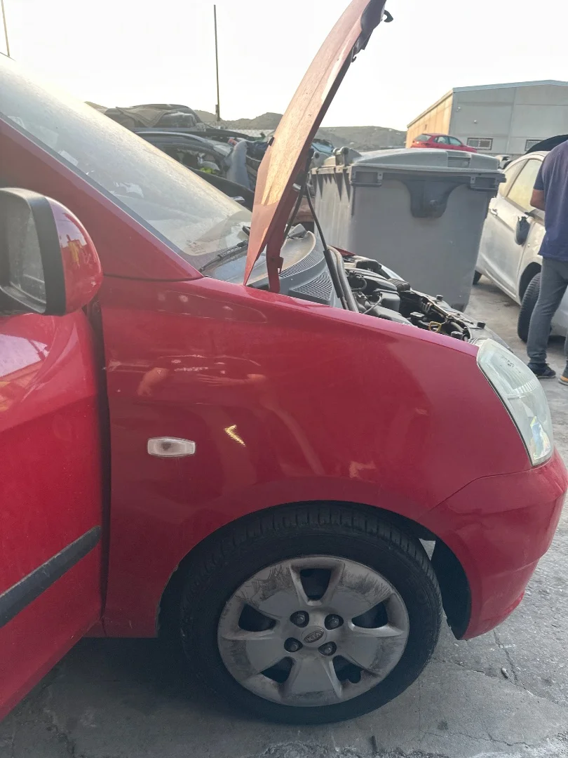 Foto de ALETA DELANTERA DERECHA KIA PICANTO (SA) 1.1 CAT (65 CV / 48 KW) referencia 6632107330