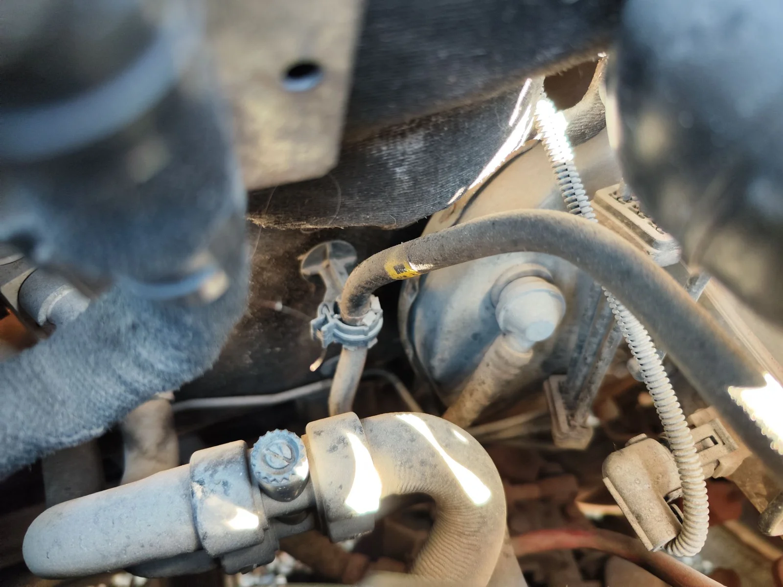 Foto de RESISTENCIA CALEFACCION FIAT II PUNTO (188) BERLINA 1.3 JTD CAT (69 CV / 51 KW)