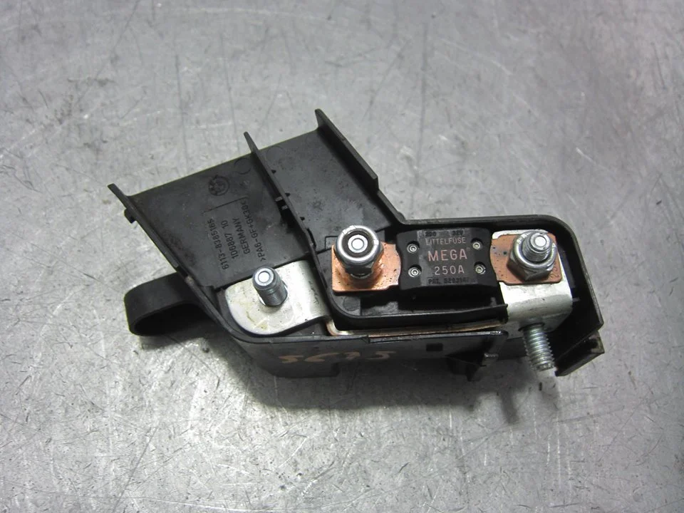 Foto de NO IDENTIFICADO BMW SERIE 7 (E65/E66) 3.0 Turbodiesel CAT (218 CV / 160 KW) referencia 61138385165