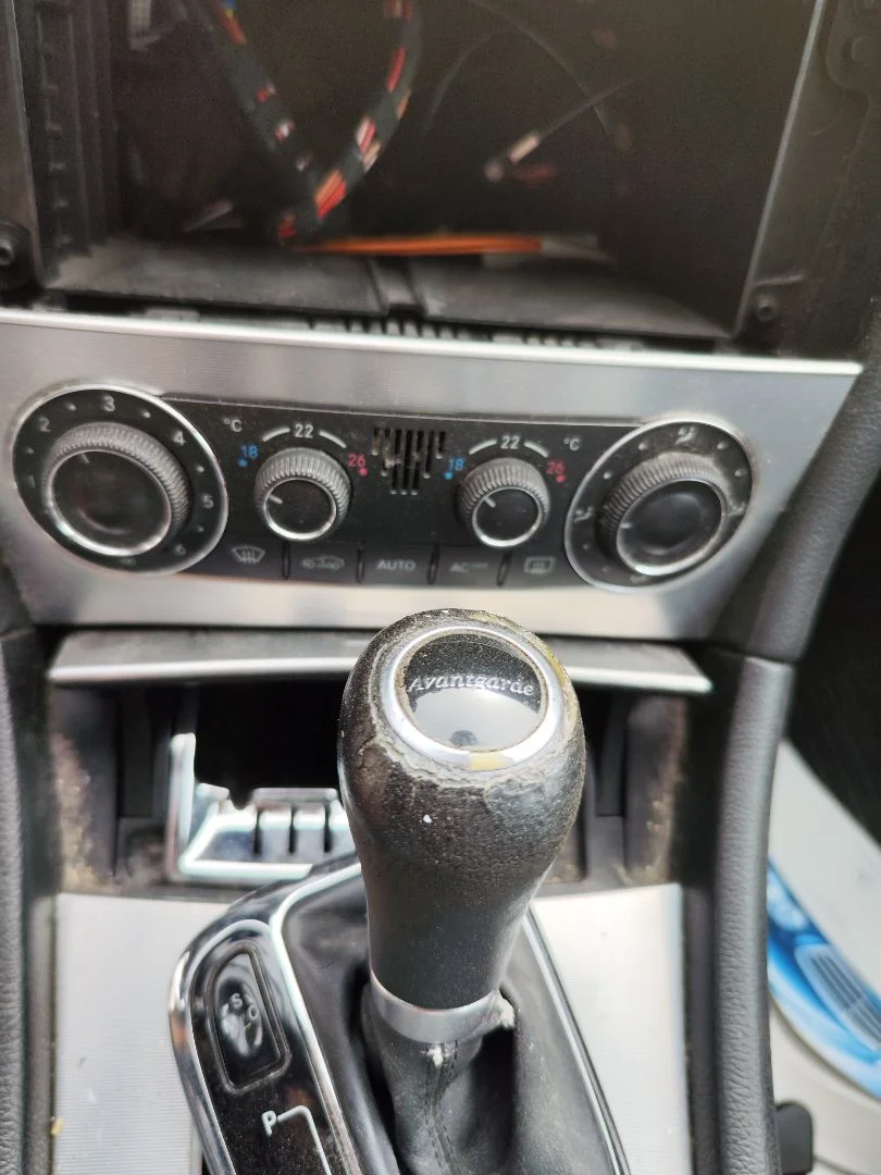 Foto de MANDO CALEFACCION / AIRE ACONDICIONADO MERCEDES-BENZ CLASE C (BM 203) BERLINA 3.0 CDI CAT (224 CV / 165 KW)