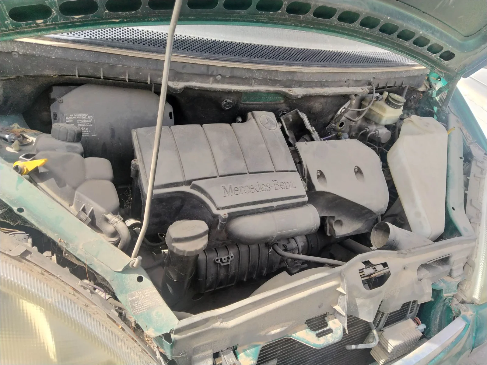 Foto de BOTE EXPANSOR MERCEDES-BENZ CLASE A (BM 168) 1.9 CAT (125 CV / 92 KW)
