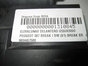 Foto de ELEVALUNAS DELANTERO IZQUIERDO PEUGEOT 307 BREAK / SW (S1)(04.2002) 2.0 HDi CAT (90 CV / 66 KW) referencia 9634457580 foto 5