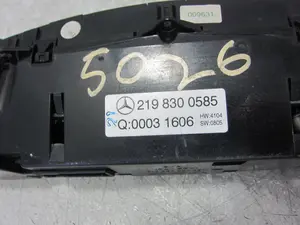 Foto de MANDO CLIMATIZADOR MERCEDES-BENZ CLS (BM 219) 3.0 CDI CAT (224 CV / 165 KW) referencia 2198300585 foto 4