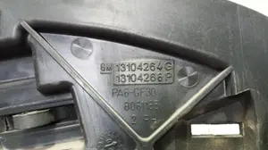 Foto de MANETA INTERIOR DELANTERA DERECHA OPEL CORSA C 1.2 16V CAT (Z 12 XE / LW4) (75 CV / 55 KW) referencia 13104264 foto 2