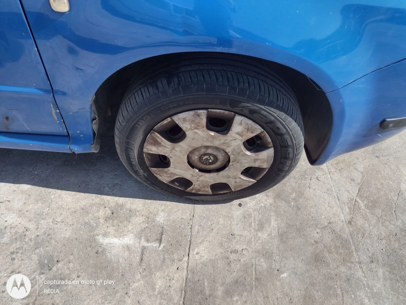 Foto de AMORTIGUADOR DELANTERO DERECHO SKODA FABIA (6Y2/6Y3) 1.2 (54 CV / 40 KW) referencia 6Q0413031BH