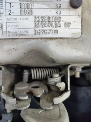Foto de DESPIECE MOTOR FIAT I DOBLÒ (119) 1.9 JTD CAT (105 CV / 77 KW) referencia 223B1000 foto 3
