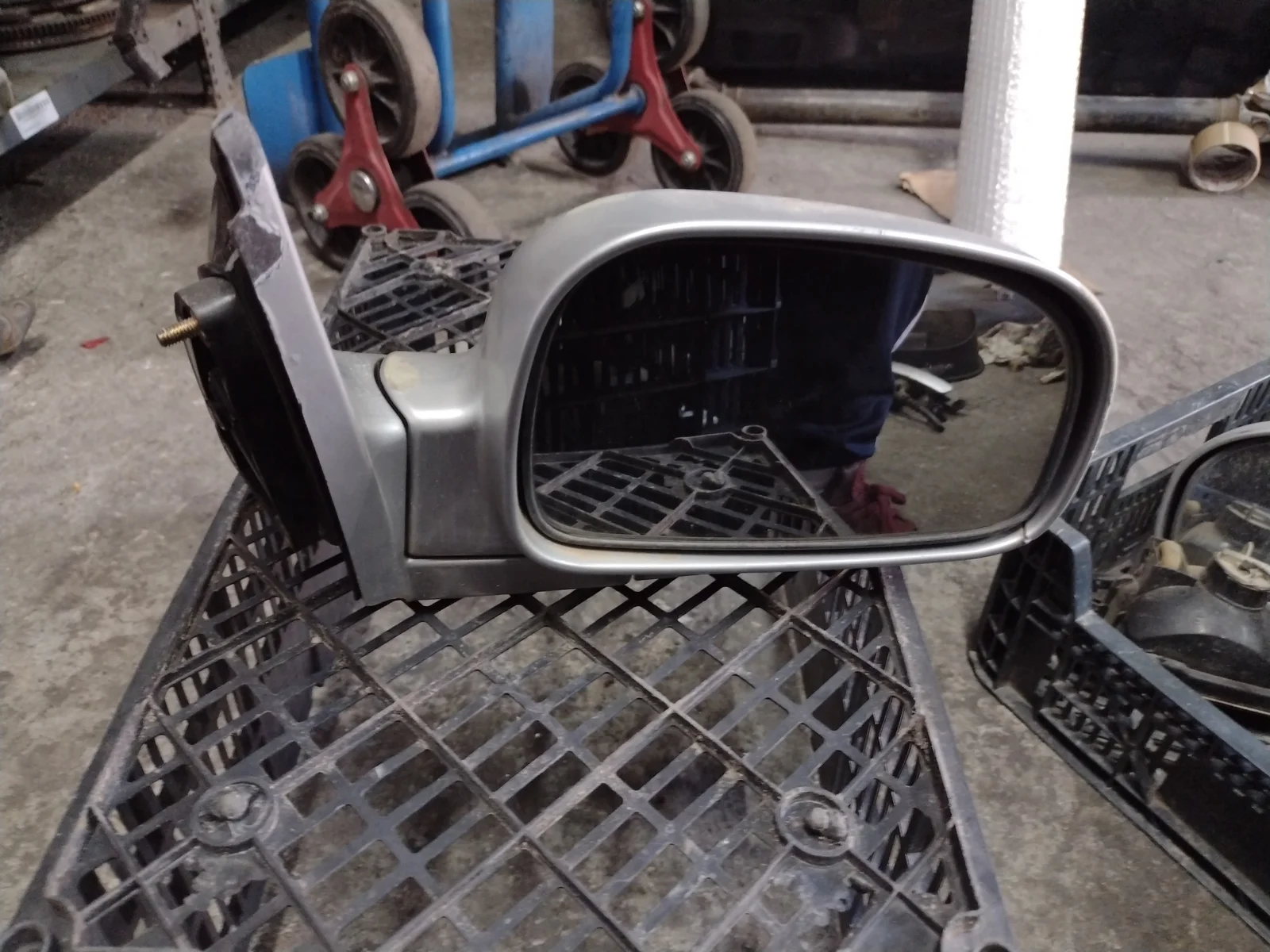 Foto de RETROVISOR DERECHO HYUNDAI SANTA FE (SM) 2.0 CRDi CAT (113 CV / 83 KW) referencia 012147