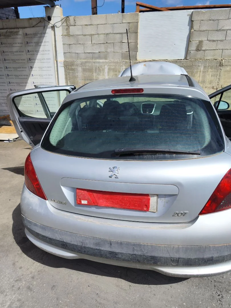 Foto de PORTON TRASERO PEUGEOT 207 1.6 16V HDi (90 CV / 66 KW) referencia 8701CS