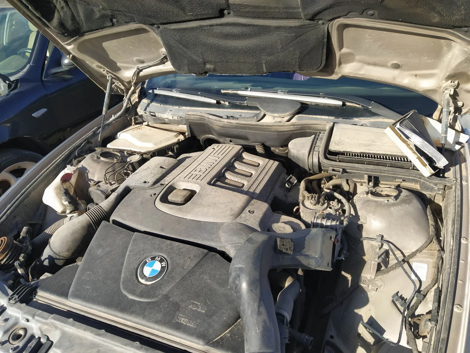 Foto de BOMBA DIRECCION BMW SERIE 5 BERLINA (E39) 2.0 16V Diesel CAT (136 CV / 100 KW)