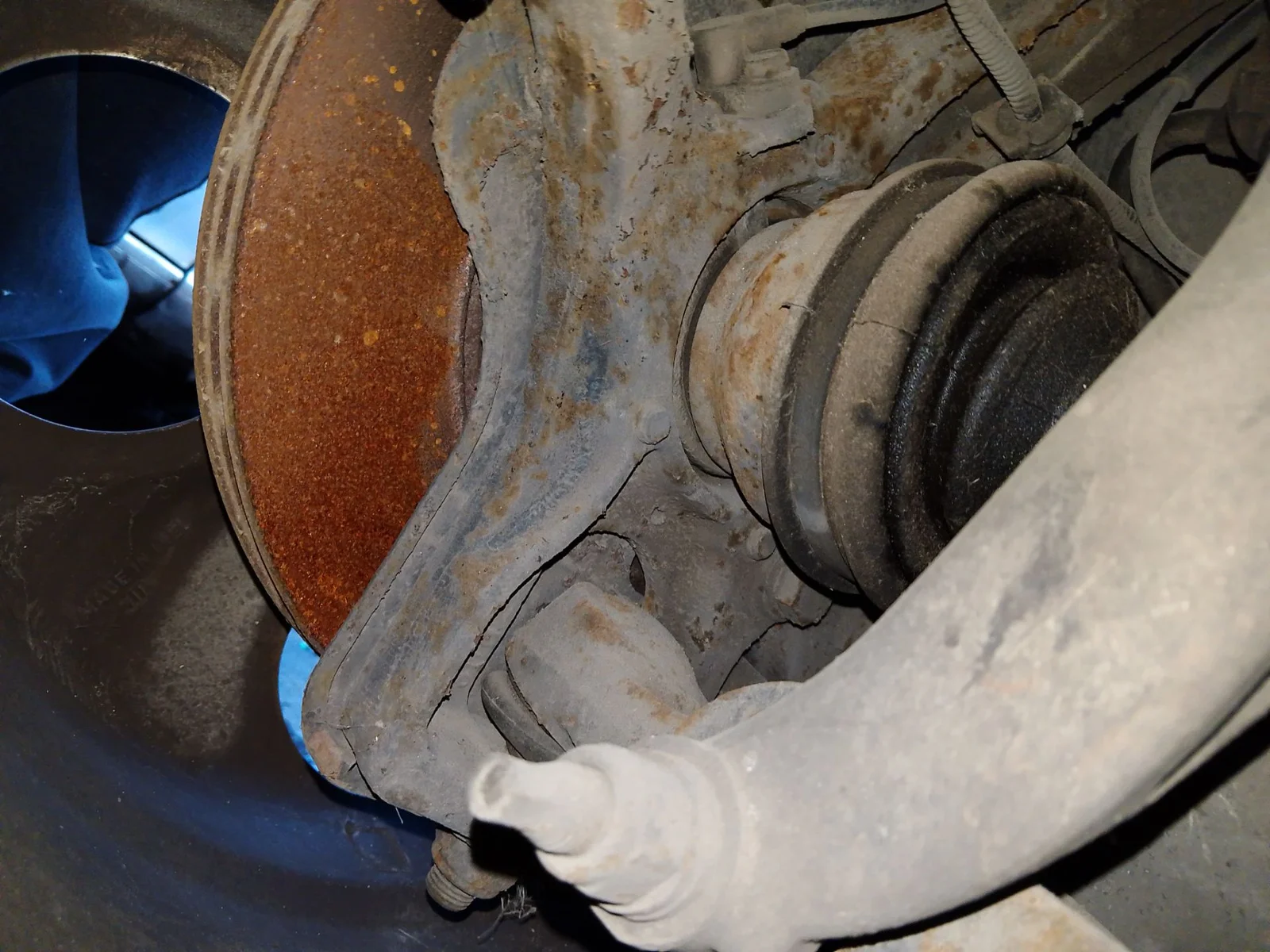 Foto de MANGUETA DELANTERA IZQUIERDA ALFA ROMEO 147 (190) 1.9 JTD CAT (110 CV / 81 KW)