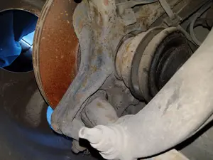 Foto de MANGUETA DELANTERA IZQUIERDA ALFA ROMEO 147 (190) 1.9 JTD CAT (110 CV / 81 KW)