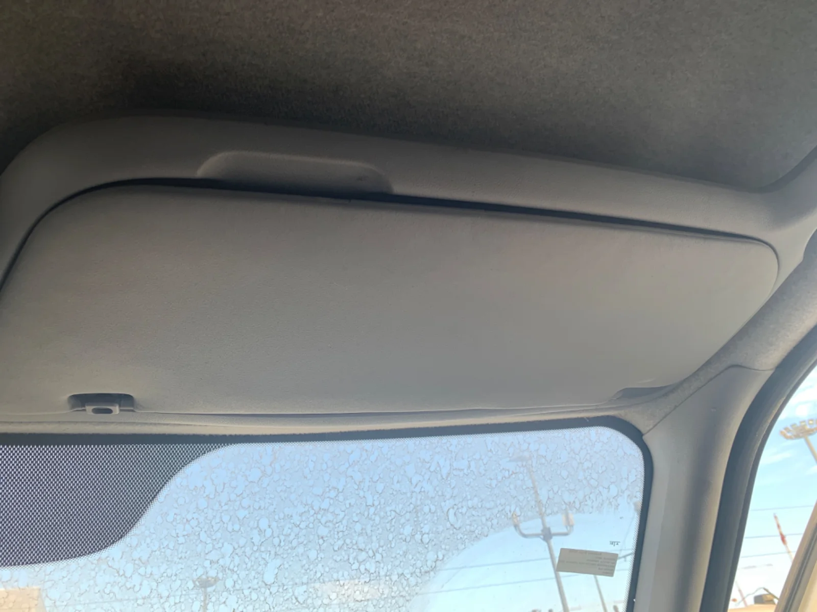 Foto de PARASOL DERECHO VOLKSWAGEN CRAFTER FURGÓN (2E) 2.5 TDI DPF (109 CV / 80 KW)