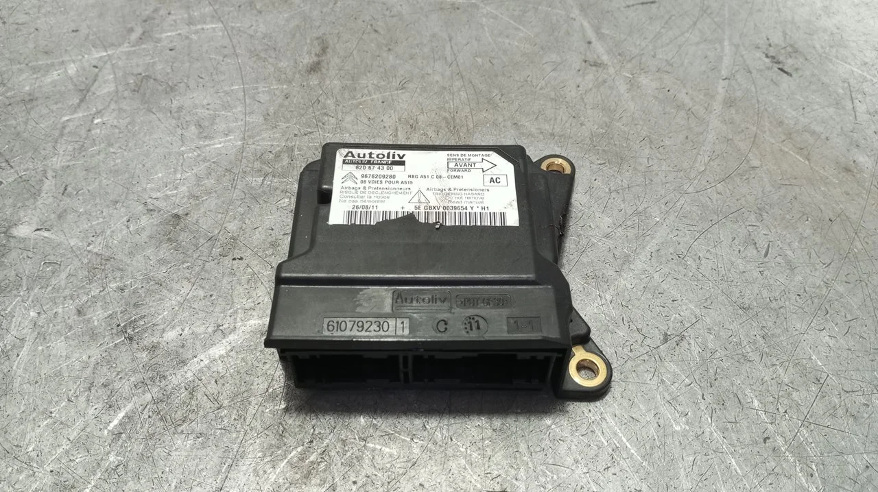 Foto de CENTRALITA AIRBAG CITROEN C3 1.4 (73 CV / 54 KW) referencia 9676209280